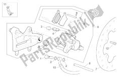 REAR BRAKE CALIPER