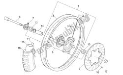 Front wheel - ENDURO