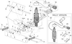 Connecting rod and shock absorber