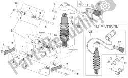 Connecting rod and shock absorber