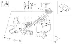 kit de hardware de bloqueo