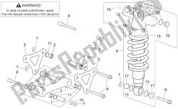 biella - ammortizzatore posteriore abs.