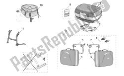 acc.-top / cases, valises latérales var