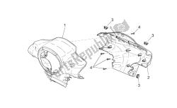 cuerpo delantero i - soporte de faro