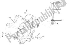 Left crankcase