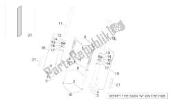 Marzocchi front fork - Hubs, sleeves