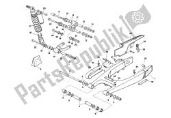 REAR FORK AND SUSPENSION