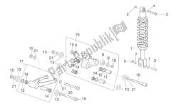 Rear shock absorber