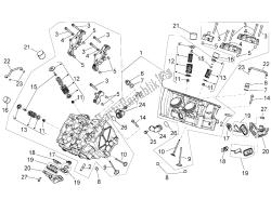 Cylinder head - valves