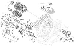 selector de caja de cambios