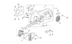 Variator cover