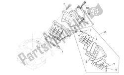 Carburettor flange