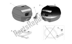 Acc. - Top/cases, side cases