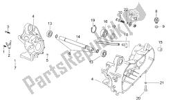 zentraler Kurbelgehäusesatz