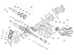 Front cylinder timing system