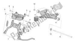 Central stand - Connecting rod