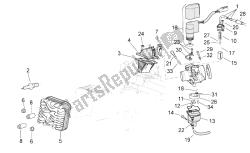 cilinderkop / carburateur