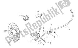 Bremssattel vorne