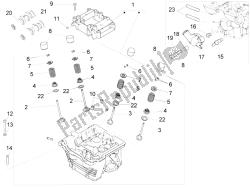 Cylinder head - valves