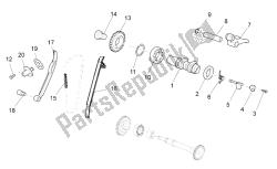 Rear cylinder timing system