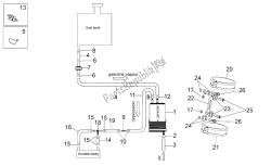 sistema de recuperación de vapor de combustible