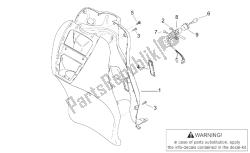 corpo anteriore v - schermo interno