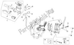 Front brake system