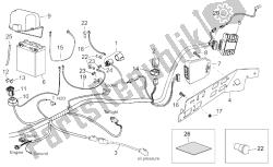 Rear electrical system