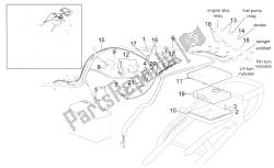 Rear electrical system