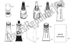 Sealing and lubricating agents