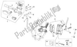 Front brake system I