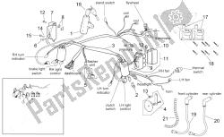 impianto elettrico anteriore