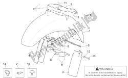 Front body - Front mudguard