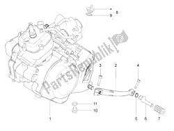 Engine-Completing part-Lever