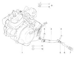 Engine-Completing part-Lever