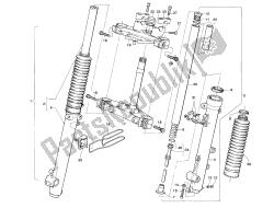 fourche avant