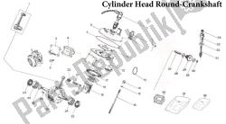 Cylinder Head Round-Crankshaft