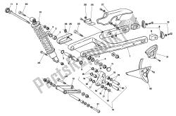 REAR FORK AND SUSPENSION