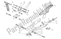 REAR FORK AND SUSPENSION