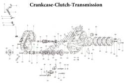 Crankcase-Clutch-Transmission