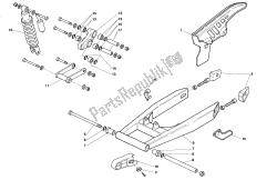 REAR FORK AND SUSPENSION