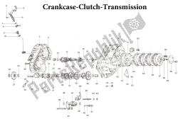 Crankcase-Clutch-Transmission