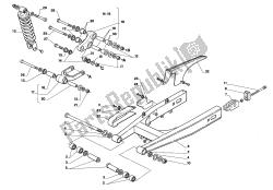 REAR FORK AND SUSPENSION