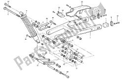 REAR FORK AND SUSPENSION