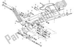 REAR FORK AND SUSPENSION