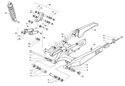 REAR FORK AND SUSPENSION