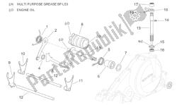 selector de caja de cambios