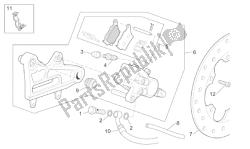 REAR BRAKE CALIPER