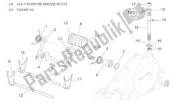 selector de caja de cambios