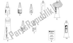 Sealing and lubricating agents